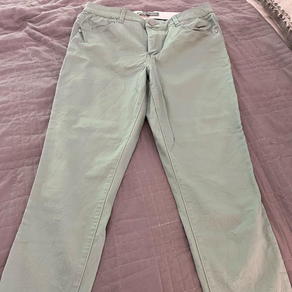 Wit & Wisdom Ab Solution jeans.